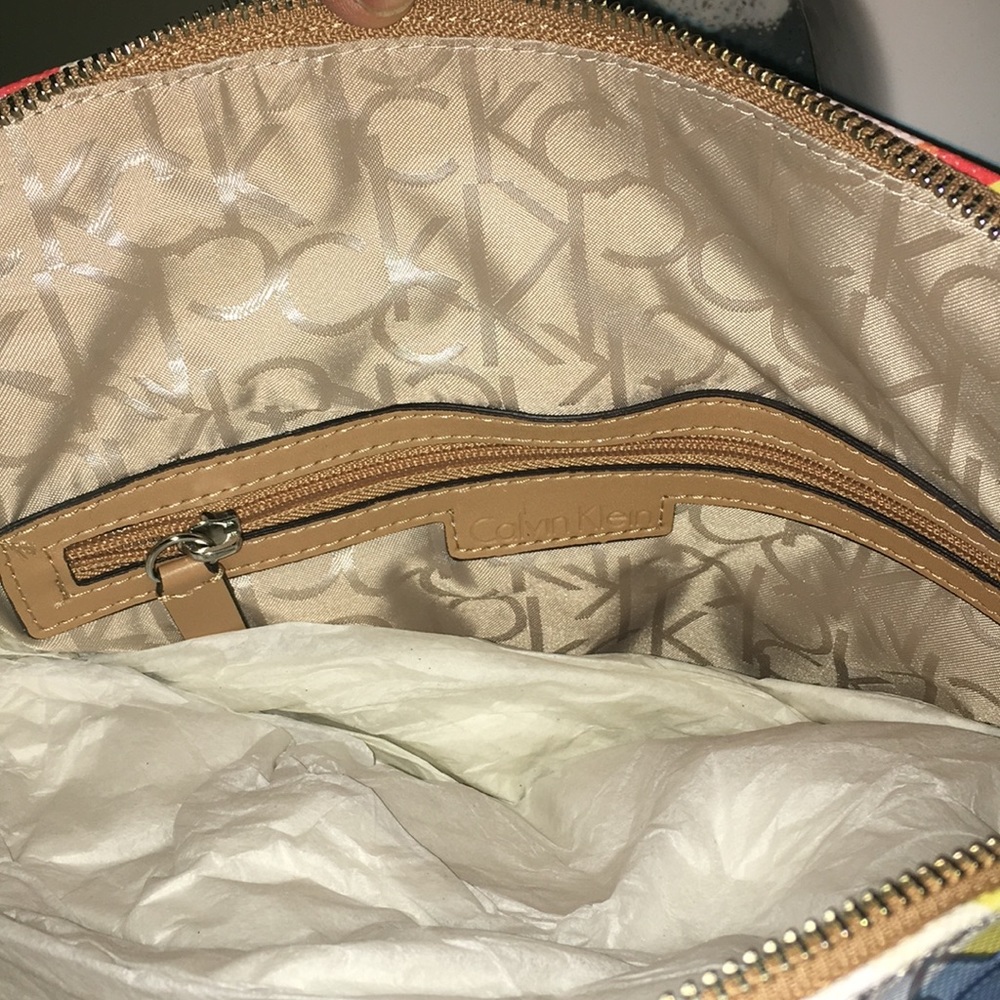 Calvin Klein Color Clock Handbag - Picture 3 of 5